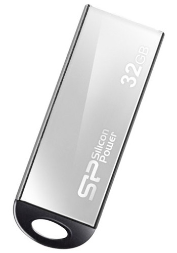 Флешка Silicon Power Touch 830 32Gb Silver