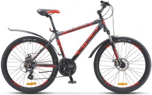 Велосипед Stels Navigator 630 MD 26 (2016) Серый/Черный/Красный