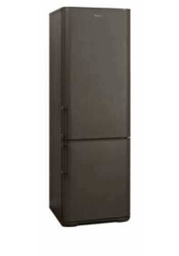 Холодильник с морозильником Бирюса W 129 S