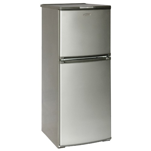 Холодильник Бирюса БM153 серый металлик двухкамерный