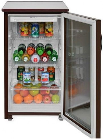 Холодильная витрина Саратов 505-01 (КШ-120) коричневый