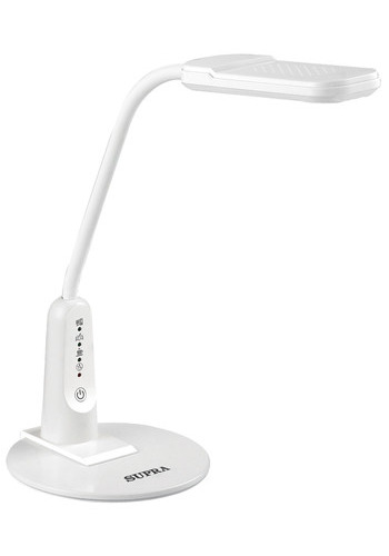 Настольная лампа SUPRA SL-TL303 white