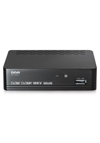 Цифровой ресивер BBK SMP123HDT2 Dark grey