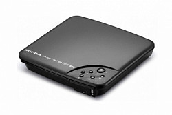 DVD-плеер SUPRA DVS-204X black