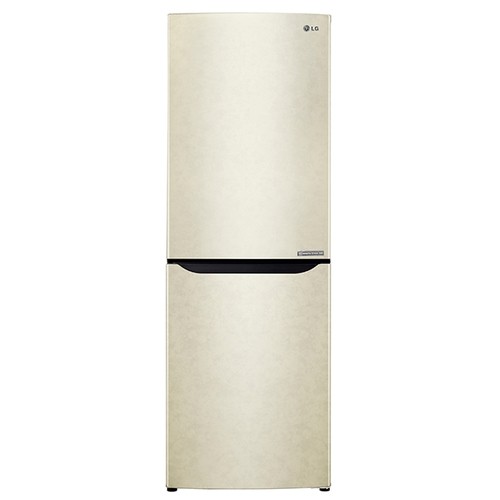 Холодильник LG GAB389SECZ бежевый двухкамерный