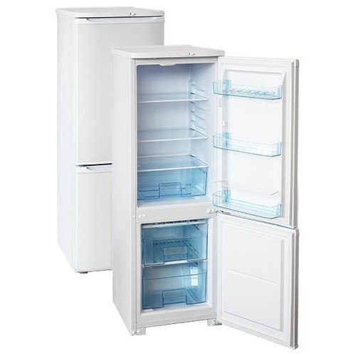 Холодильник Бирюса Б118 белый двухкамерный