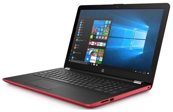 Ноутбук HP 15 bw 516 ur red