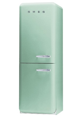 Холодильник с морозильником Smeg FAB32LVN1