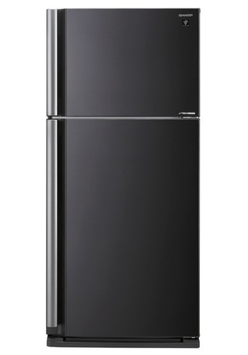 Холодильник с морозильником Sharp SJ-XE59PMBK