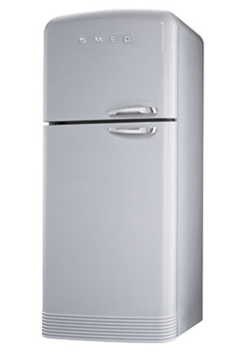 Холодильник с морозильником Smeg FAB50XS