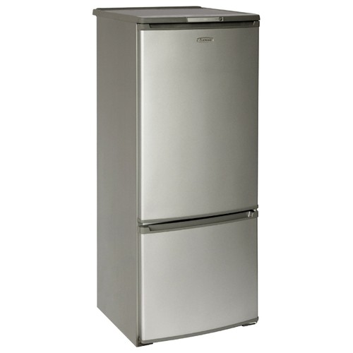 Холодильник Бирюса M151 серый металлик двухкамерный