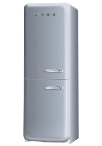 Холодильник с морозильником Smeg FAB32LXN1