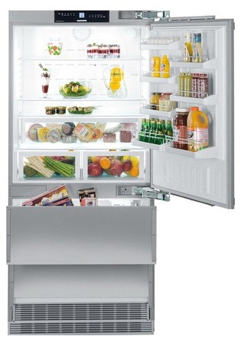 Холодильник с морозильником Liebherr ECN 6156