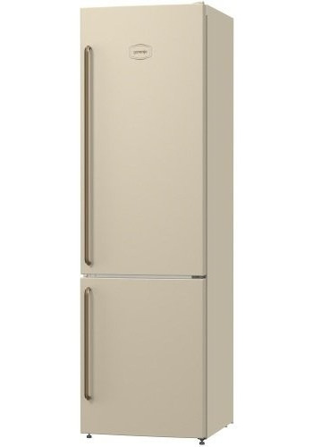 Холодильник с морозильником Gorenje NRK621CLI