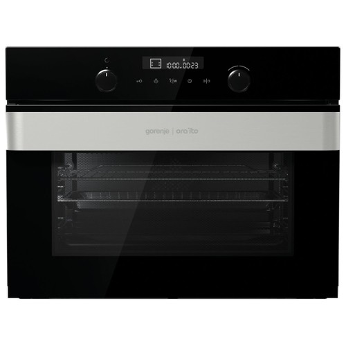 Духовой шкаф Электрический Gorenje OraIto BCM547ORAB черный