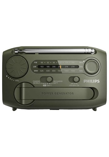 Радиоприемник переносной (FM, ДВ, СВ) Philips AE 1125