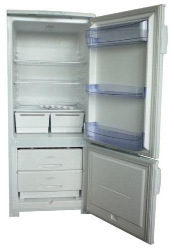 Холодильник с морозильником Бирюса 151