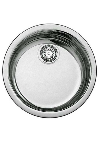 Кухонная мойка врезная круглая (нержавеющая сталь) Blanco Rondosol