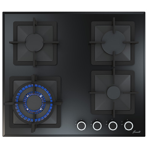 Варочная панель газовая Fornelli PGT 60 CALORE BL