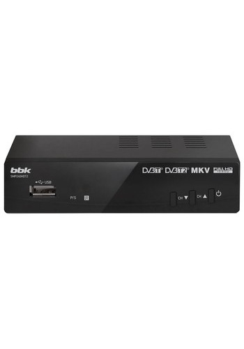 Цифровой ресивер BBK SMP240HDT2 Black