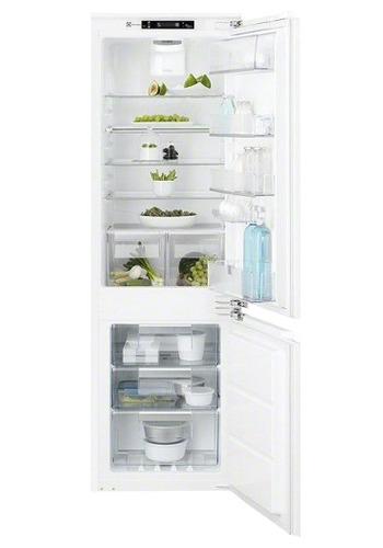 Встраиваемый холодильник с морозильником Electrolux ENC 2854 AOW