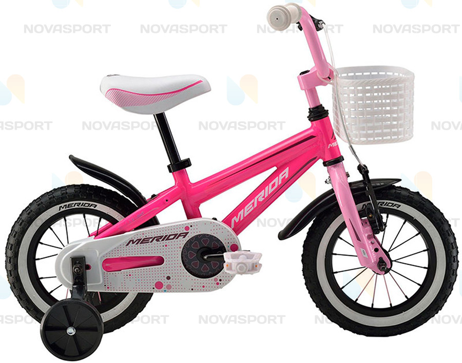 Велосипед Merida Bella J12 Pink/pink (2016)
