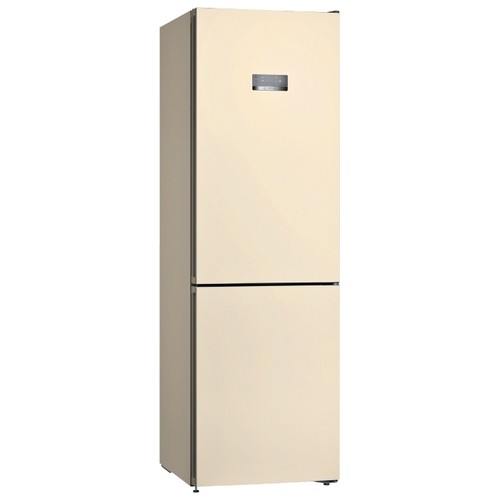 Холодильник Bosch KGN36VK21R бежевый (двухкамерный)