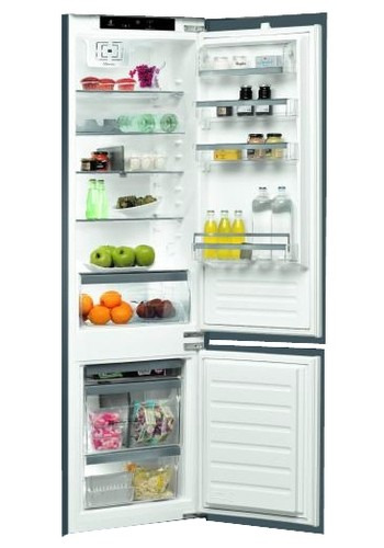 Встраиваемый холодильник с морозильником Whirlpool ART 9811/A++/SF