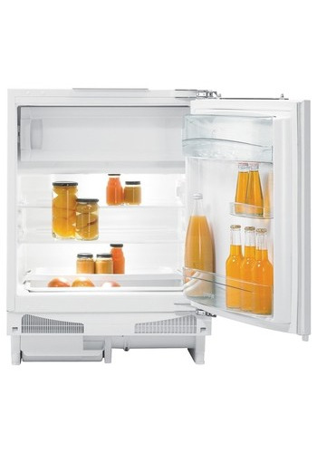 Встраиваемый холодильник с морозильником Gorenje RBIU 6091 AW