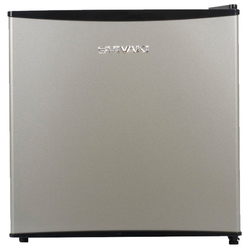 Холодильник Shivaki SDR052S серебристый однокамерный
