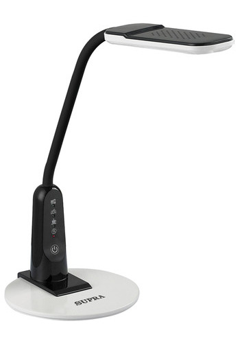 Настольная лампа SUPRA SL-TL303 black