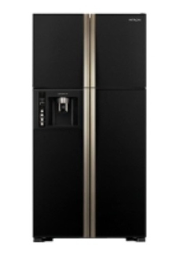 Холодильник Side by Side Hitachi R-W722PU1GBK