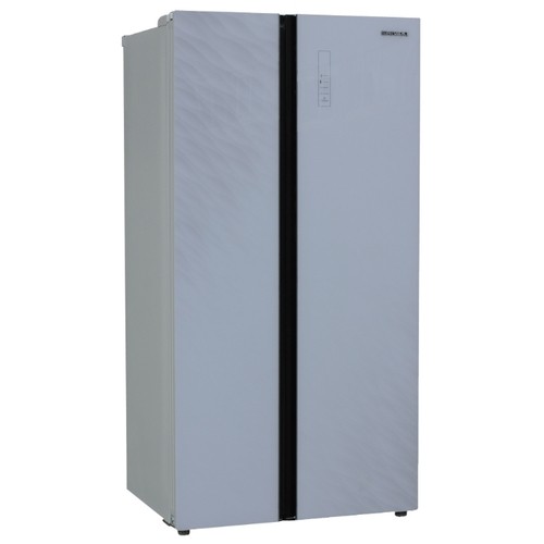 Холодильник Shivaki SBS550DNFWGL белыйстекло двухкамерный