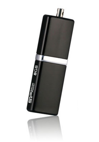 Флешка Silicon Power Luxmini 710 8Gb Black