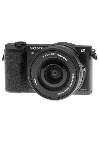 Фотокамера с поддержкой сменных объективов Sony Alpha ILCE-5100 Kit