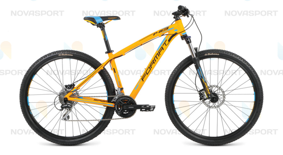 Велосипед FORMAT 1413 26 (2016) Matt Orange