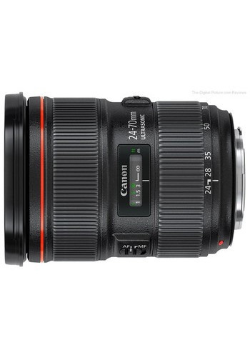 Объектив стандартный Canon EF 24-70mm f/2.8L II USM