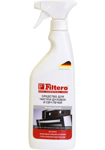 Средство для чистки духовок 500мл Filtero 401