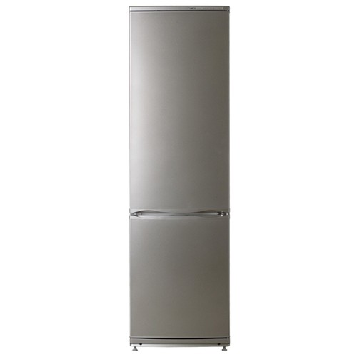 Холодильник Атлант XM 6026080 серебристый двухкамерный