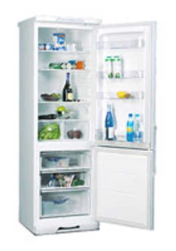 Холодильник с морозильником Бирюса 130 L