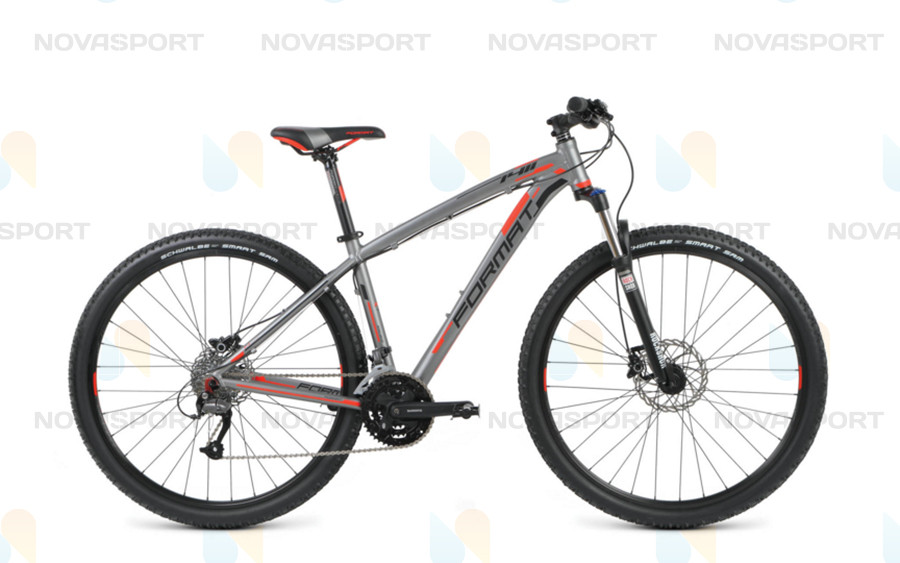 Велосипед FORMAT 1411 29 (2016) Matt Grey