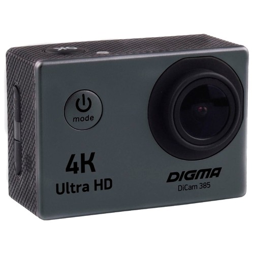 Экшн-камера Digma DiCam 385 серый