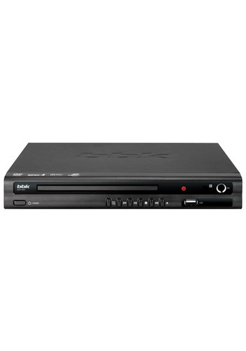DVD-плеер BBK DVP176SI темно-серый