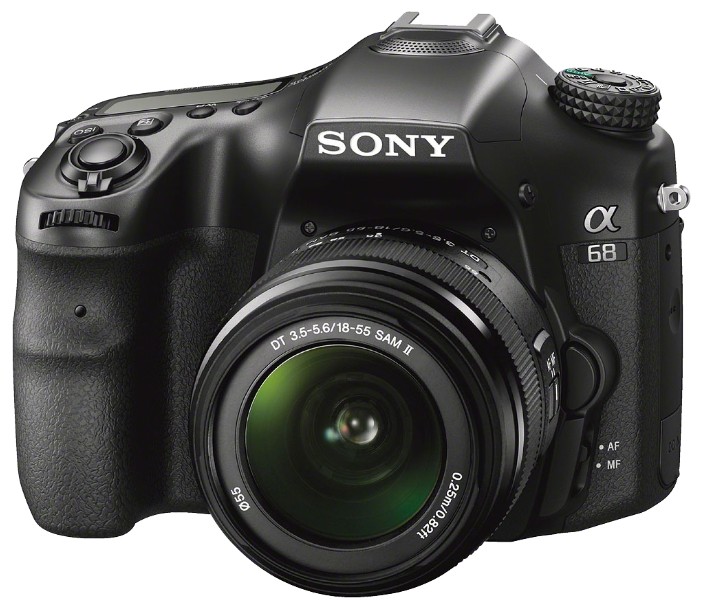 Зеркальная фотокамера Sony Alpha ILCA-68 Kit