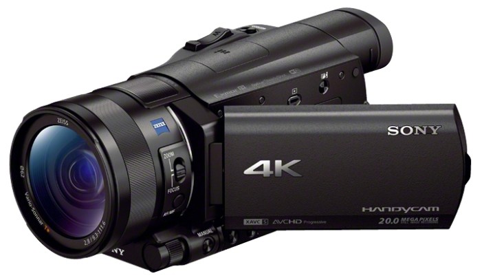 Видеокамеры HD Flash SONY FDR-AX100E