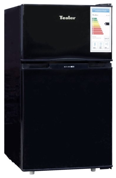 Холодильник Tesler RCT100 Black