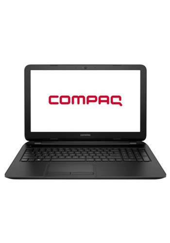 Ноутбук Compaq 15-f102ur (Celeron N2840 2160 Mhz/15.6/1366x768/4.0Gb/500Gb/DVD-RW/Intel GMA HD/Wi-Fi/DOS)