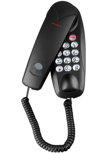 Проводной телефон Supra STL-111 Black