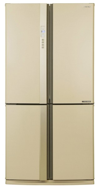 Холодильник с морозильником  Sharp SJ-EX98FBE