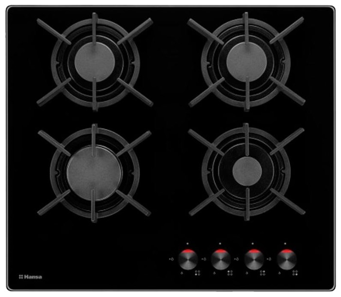 Встраиваемая газовая панель HANSA BHKS61018
